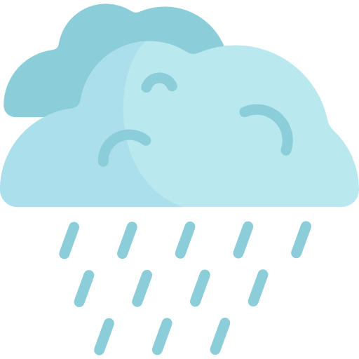 moderate rain